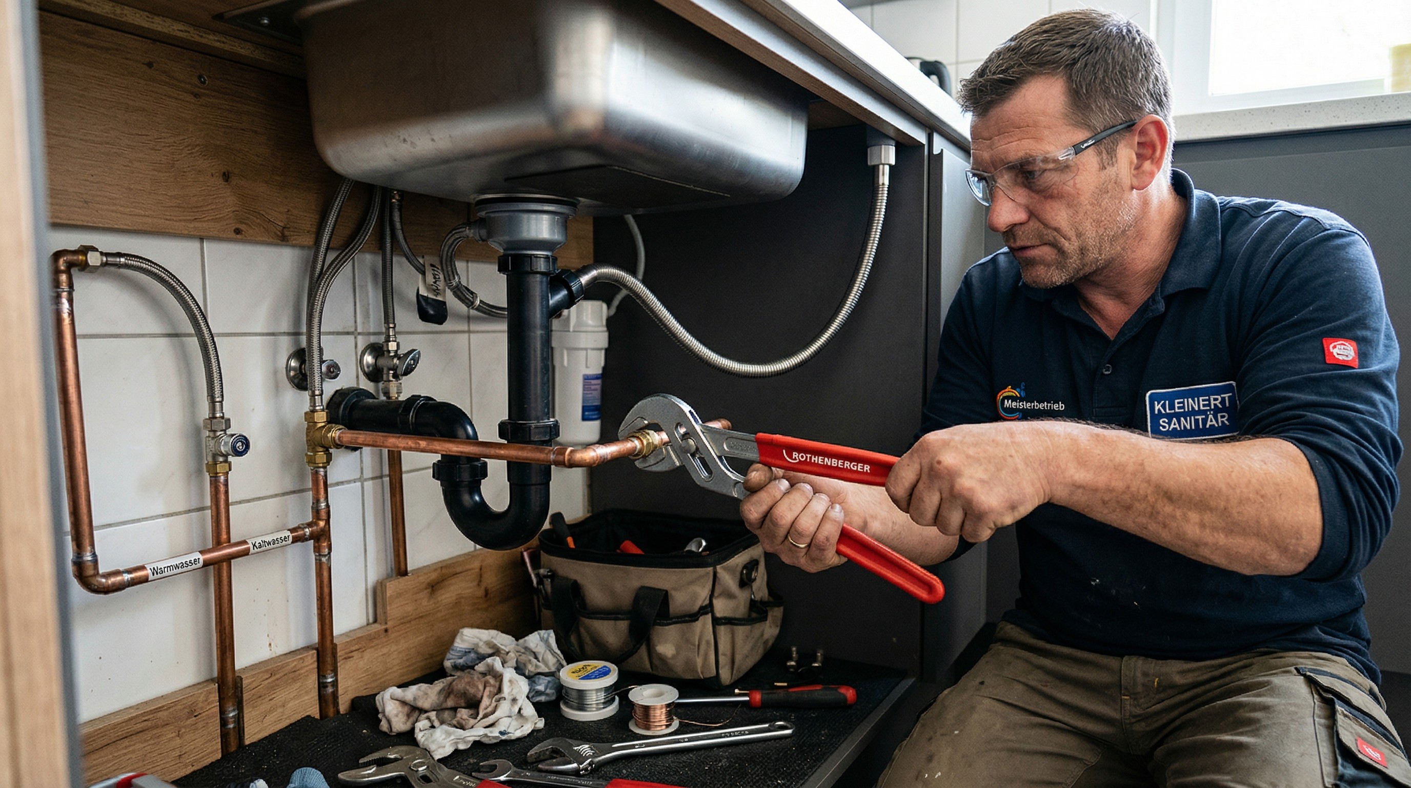 Kessler Sanitär- und Heizungstechnik – Sanitärinstallateur Beselich